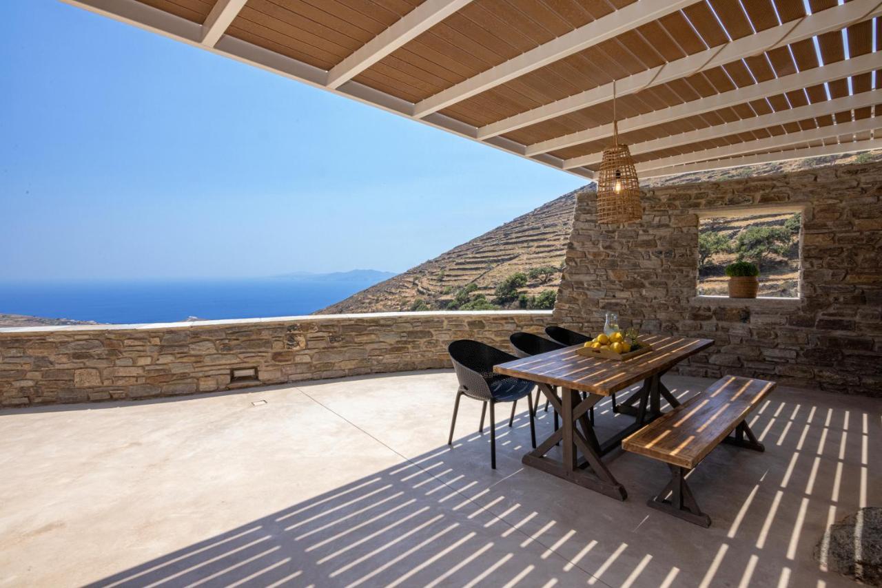 Velouchi Hideout Residence Tínos Kültér fotó